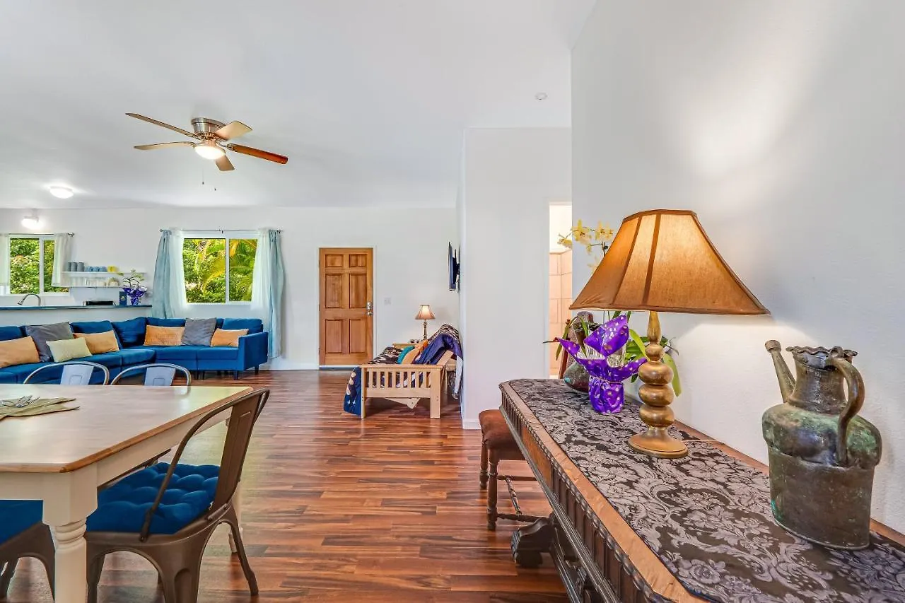 Hale Olena Ohana | 31+ Day Rental Keaau Holiday home