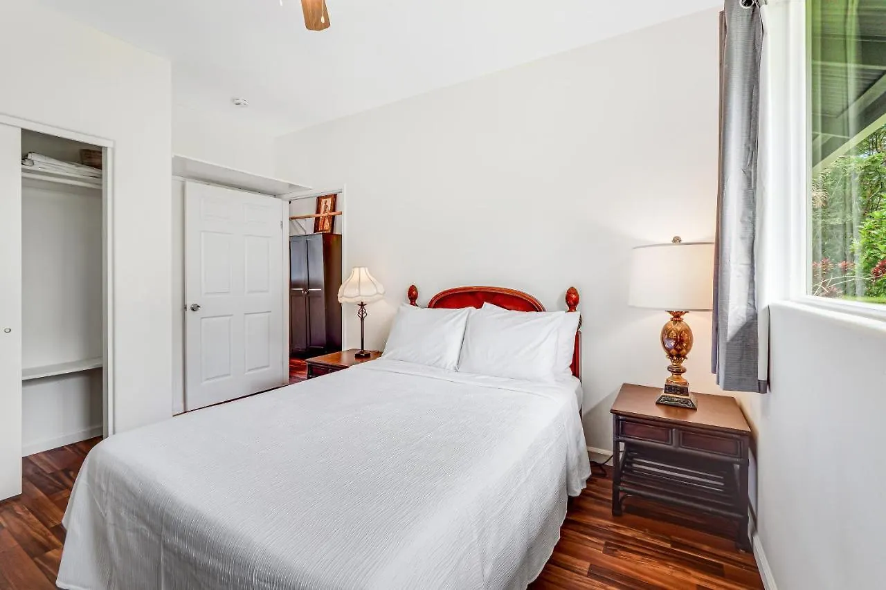 Hale Olena Ohana | 31+ Day Rental Keaau