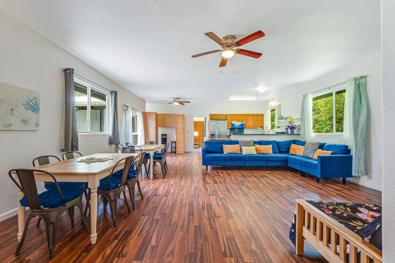 Hale Olena Ohana | 31+ Day Rental Keaau 0*,