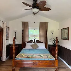 The Red And Hawaiian Pond Garden Paradise! Holiday home