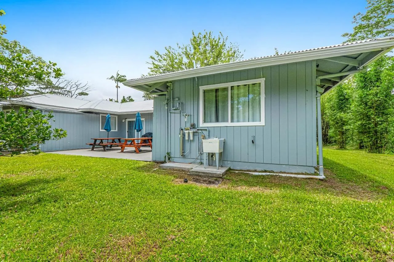 Hale Olena Ohana | 31+ Day Rental Keaau Estados Unidos